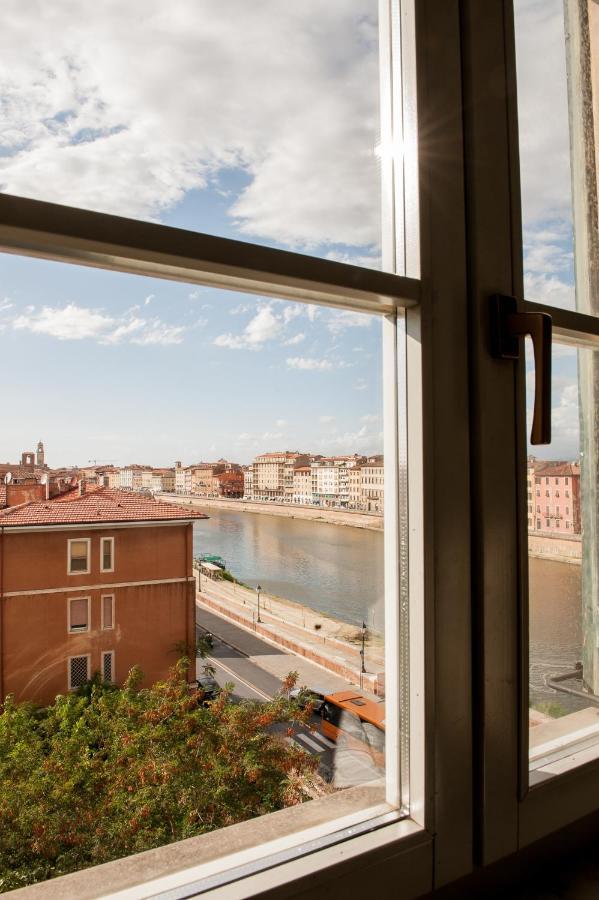 Piccola Giungla Lungarno Hotell Pisa Exteriör bild