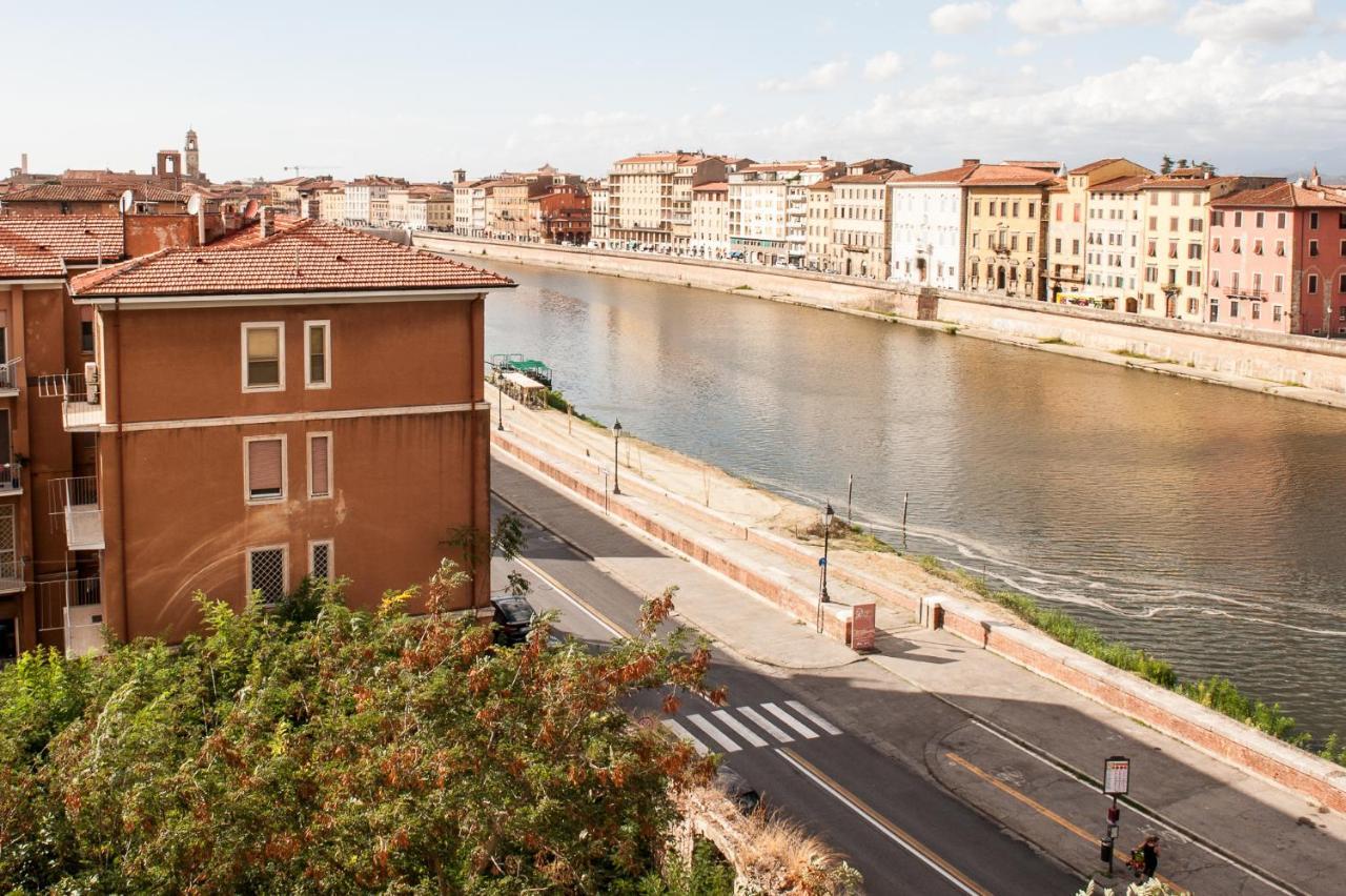 Piccola Giungla Lungarno Hotell Pisa Exteriör bild