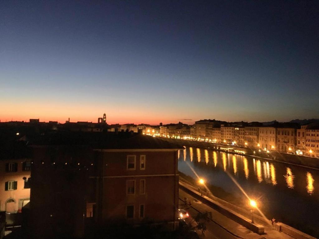 Piccola Giungla Lungarno Hotell Pisa Exteriör bild