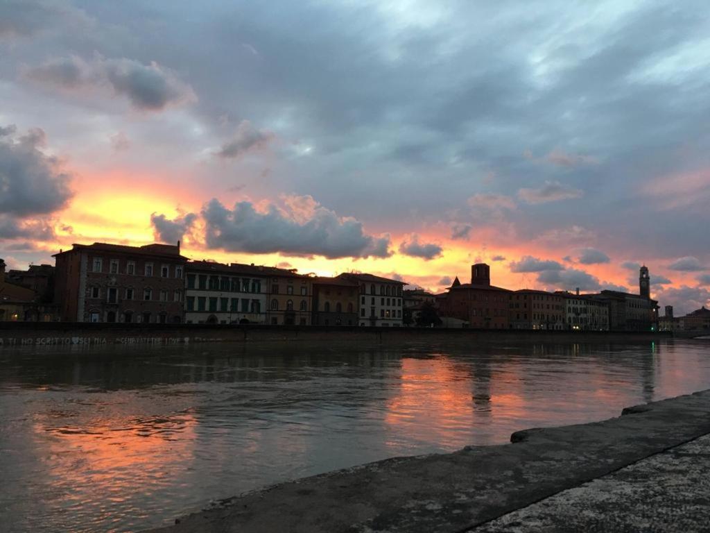 Piccola Giungla Lungarno Hotell Pisa Exteriör bild